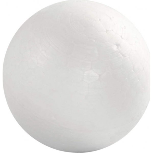 Styroporkugeln - wei - 6 cm - 50 Stk