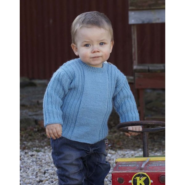 Strickanleitung - Pullover & Mtze (Gren: Baby-Kind alt2)