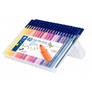 Fasermaler Triplus Color im Etui 1mm - 40 Stifte Fasermaler Triplus Color im Etui 1mm - 40 Stifte
