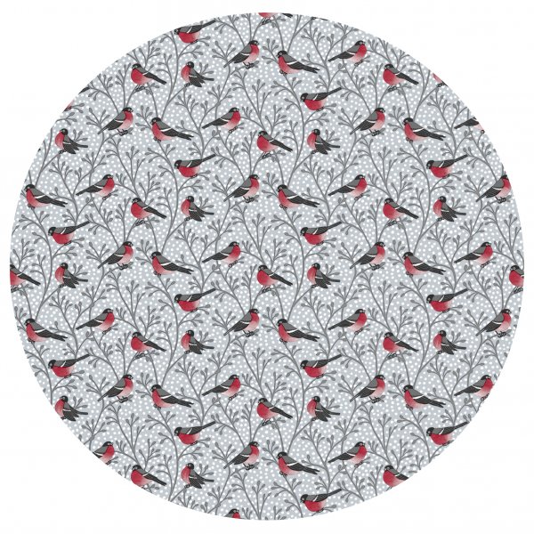 Wachstuch PVC Round Judge