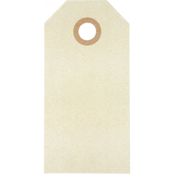 Manila-Marker - Creme - 4 x 8 cm - 1000 Stk Manila-Marker - Creme - 4 x 8 cm - 1000 Stk