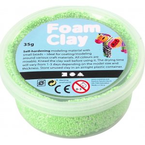 Foam Clay® - neongrün - 35 g Foam Clay® - neongrün - 35 g