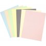 Pastellkarton - Pastellfarben - A4 - 210 Blatt