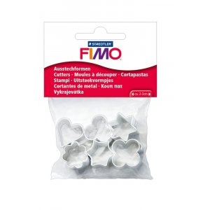 Tonformen Metall 2cm - 6er-Pack Tonformen Metall 2cm - 6er-Pack