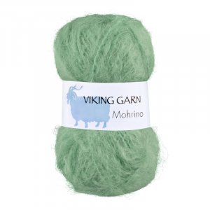 Wikingergarn Mohrino 50g - Grastanne (532) Wikingergarn Mohrino 50g - Grastanne (532)