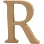Buchstabe - 8 x 1,5 cm - R