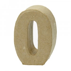 Tiefe Papiernummer - 5 x 3,4 x 2 cm Tiefe Papiernummer - 5 x 3,4 x 2 cm