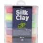 Silk Clay - gemischte Farben - Basic 2 - 10 x 40 g