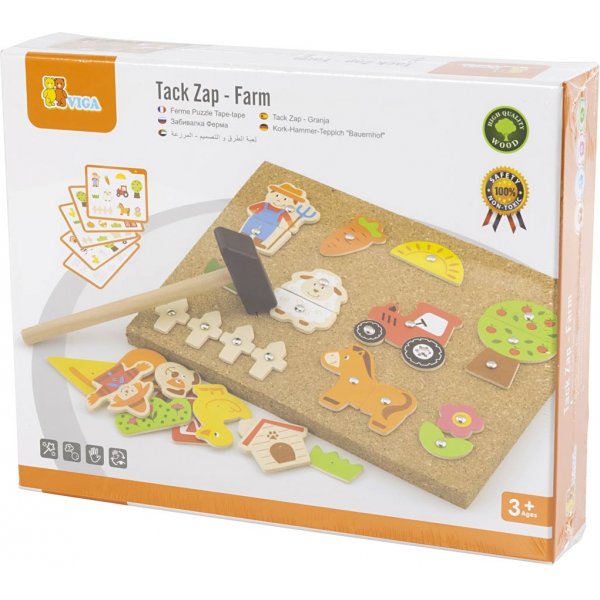 VIGA Hammermosaik - Bauernhaus