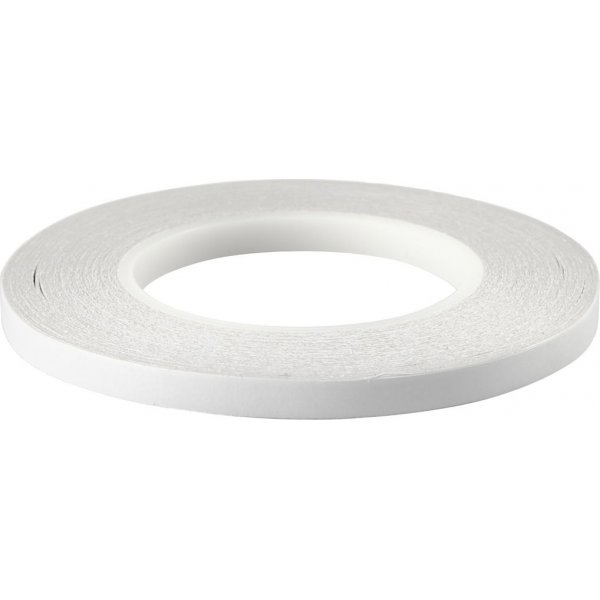 Doppelseitiges Klebeband - 9 mm - 6 x 50 m