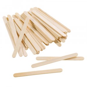 Unbehandelte Eisstiele 50 Stück - 115x10 mm Unbehandelte Eisstiele 50 Stück - 115x10 mm