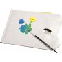 Einwegpalette - wei - 31 x 23 cm - 40 Blatt