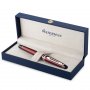 Fllfederhalter Waterman Expert Dark Red - Chrome Trim - Medium