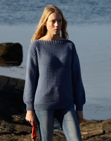 Strickanleitung - Strukturpullover für Damen (lässig) Strickanleitung - Strukturpullover für Damen (lässig)