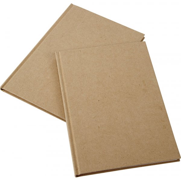 Notizbuch - braun - A5