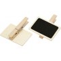 Brett mit Clip - 6,8 x 4,7 cm - 100 Stk