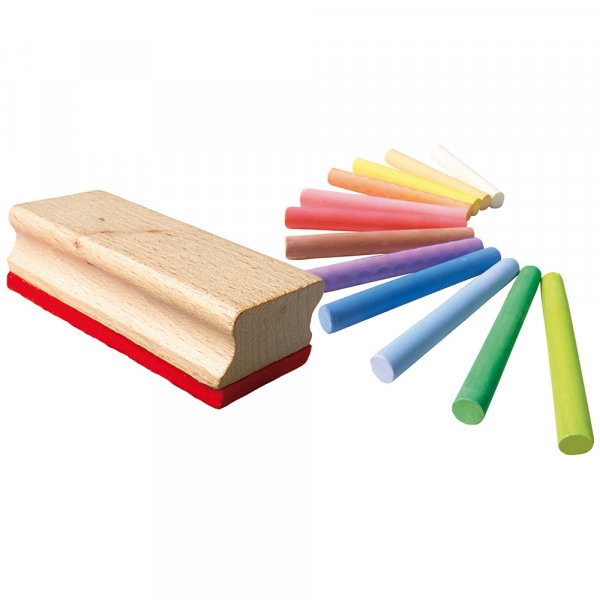 Kreiden und Radiergummis Kreiden und Radiergummis