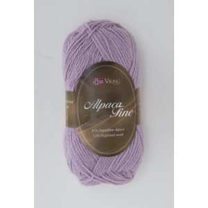 Wikingergarn Alpaka Fein 50g - Hellrosa (665) Wikingergarn Alpaka Fein 50g - Hellrosa (665)