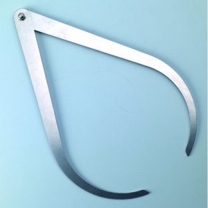 Aluminiumklaue 25 cm - mittel Aluminiumklaue 25 cm - mittel