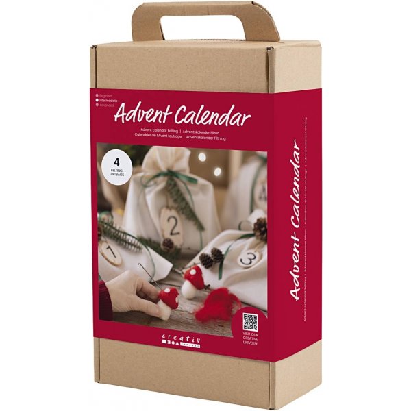 Adventskalender - Filzen
