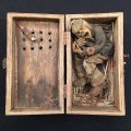 Kundenbild Holzkiste 13,8 x 8 x 7,5 cm - unbehandelter abgerundeter Deckel