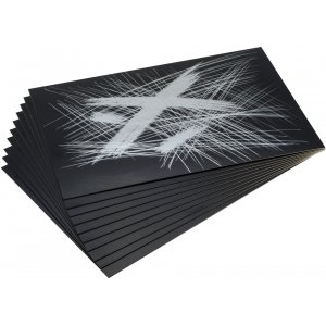 Kratzfolie Silber 10er-Pack Kratzfolie Silber 10er-Pack