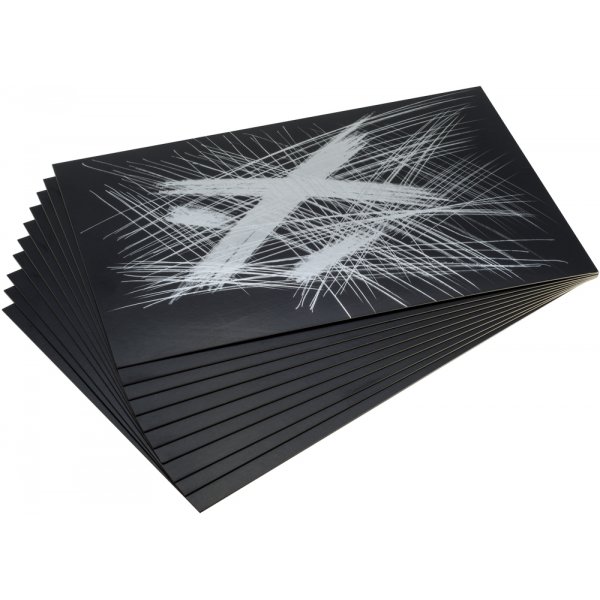 Kratzfolie Silber 10er-Pack