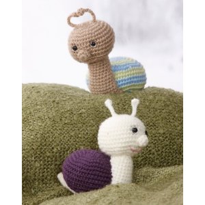 Häkelanleitung - Schnecke Häkelanleitung - Schnecke