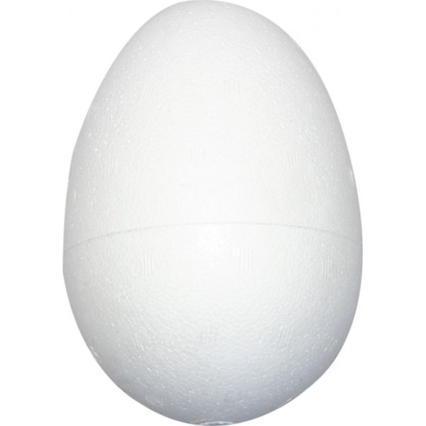 Frigolit-Eier - Wei - H12 cm - 25 Stk