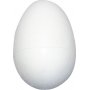 Frigolit-Eier - Wei - H12 cm - 25 Stk