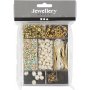 DIY-Mix-Schmuck - matte Farben - Swasserperlen