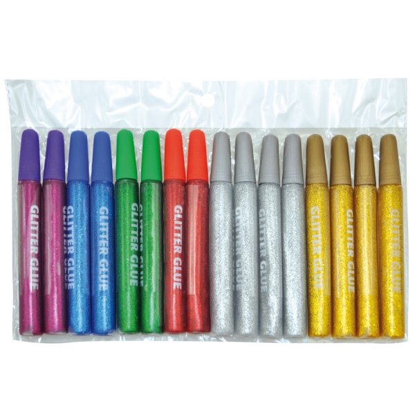 Glitzerkleber 16 Stk