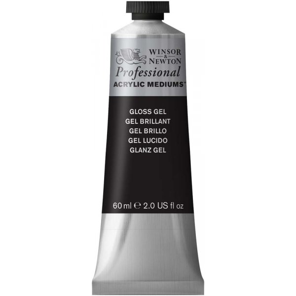 Acrylmedium W&N Professional - Glanzgel