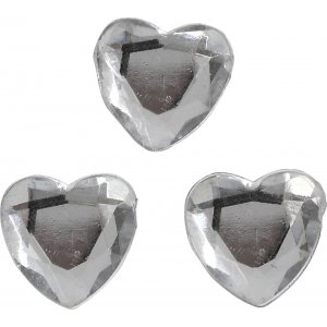 Strasssteine - Silber - 10 mm - 150 Stk Strasssteine - Silber - 10 mm - 150 Stk