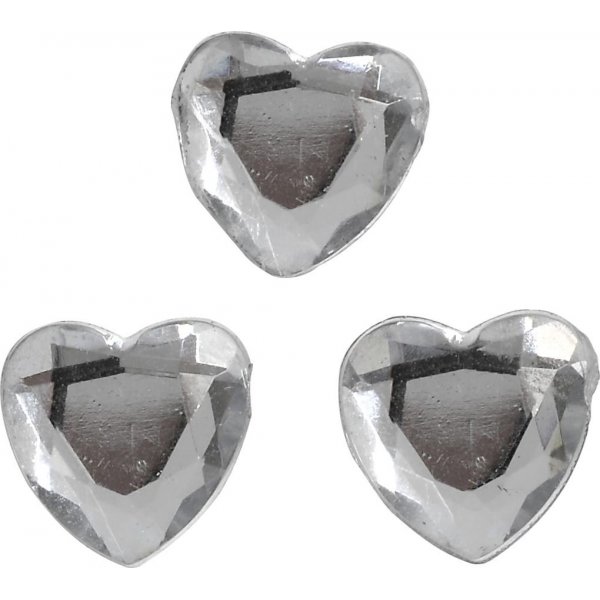 Strasssteine - Silber - 10 mm - 150 Stk