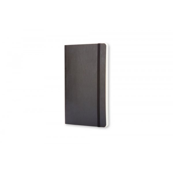 Notizbuch im klassischen Taschenformat mit liniertem Softcover