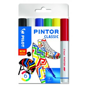 Faserstift-Set Pilot Pintor (Regular Mix) - Fein Faserstift-Set Pilot Pintor (Regular Mix) - Fein