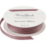 Ripsband - rosa - 15 m