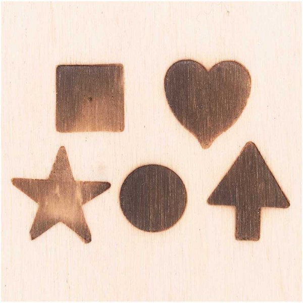 Holzbrennerset - RICO Design