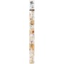 Geschenkpapier - Beige - Rot - Rentier - 5 m