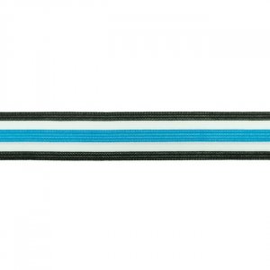 Band - Elastisch, gestreift Band - Elastisch, gestreift