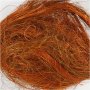 Sisal - Rostrot - 8 g