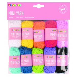 Minigarn Baumwolle - 10x10g