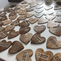 Kundenbild Holzherzen 100 Stk