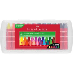 Buntstifte Jumbo - 24 Farben Buntstifte Jumbo - 24 Farben