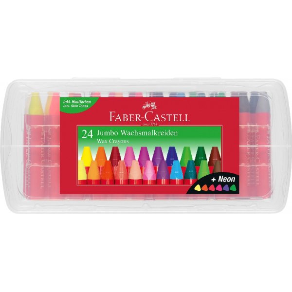 Buntstifte Jumbo - 24 Farben