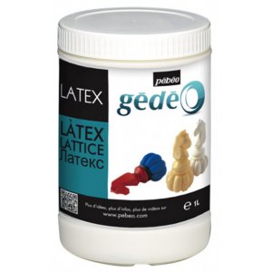Modellieren - Pebeo Gédéo - Latex 1 L Modellieren - Pebeo Gédéo - Latex 1 L