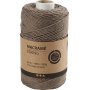 Makrameegarn - hellbraun - 2 mm - 198 m