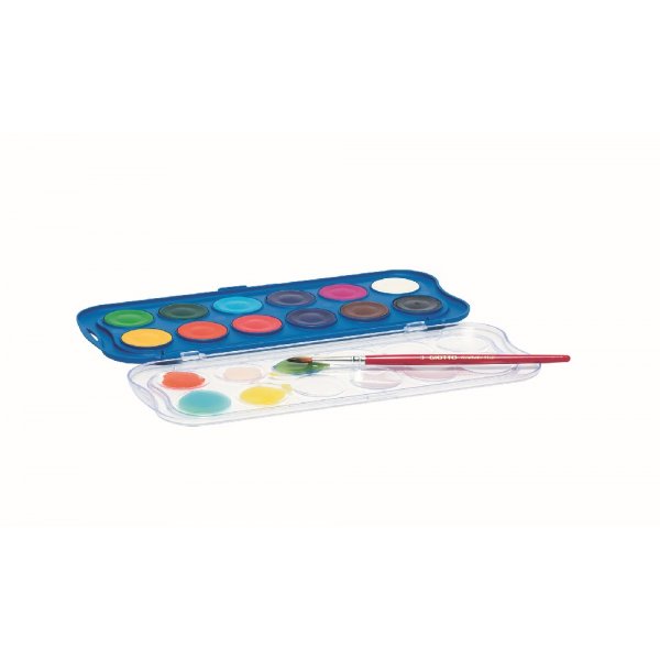 Aquarell Giotto Aquarelli - 12er-Pack