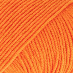 DROPS Baby Merino Uni Color Garn - 50 g - Orange (36) DROPS Baby Merino Uni Color Garn - 50 g - Orange (36)